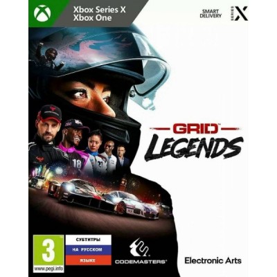 GRID Legends [Xbox Series X, Xbox One, русские субтитры]